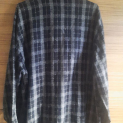 Nani Bon men's shirt used, size L, black and white
