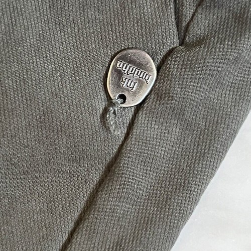 Funky Buddha women's paperbag pants like new, size S, olive