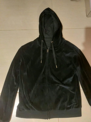 Women's black cardigan like new, size M