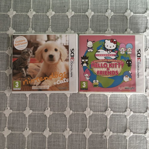Nintendo 3DS games, 2 pieces
