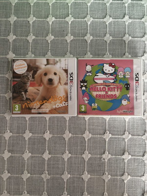 Nintendo 3DS games, 2 pieces