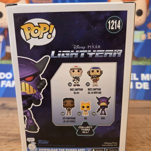 Funko Pop Disney Lightyear Zurg new vinyl figure