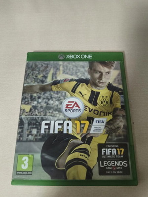 FIFA 17 Xbox One game like new