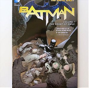 "Batman - The Court of Owls Vol 1" (TPB) (2012) (DC Comics)