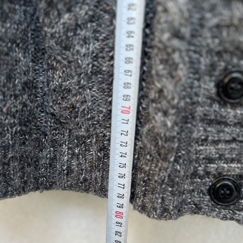 C&A knitted cardigan gray XL