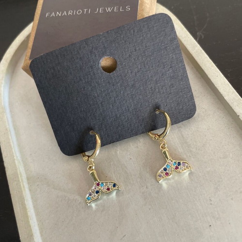 Mermaid Earrings