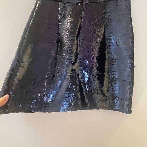 Mind Matter sequin mini skirt like new, Small
