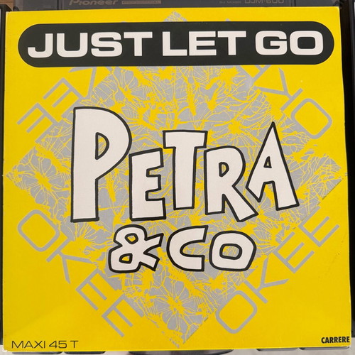 Petra & Co Just Let Go μεταχειρισμένο βινύλιο