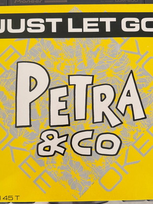 Petra & Co Just Let Go μεταχειρισμένο βινύλιο
