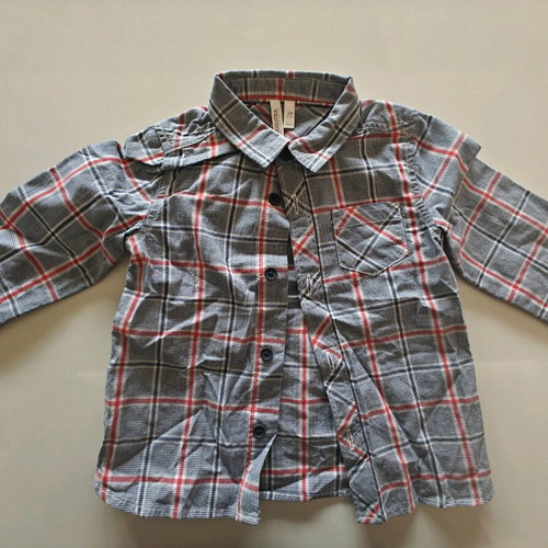 Orchestra baby checked shirt like new, 6 months / 67 cm
