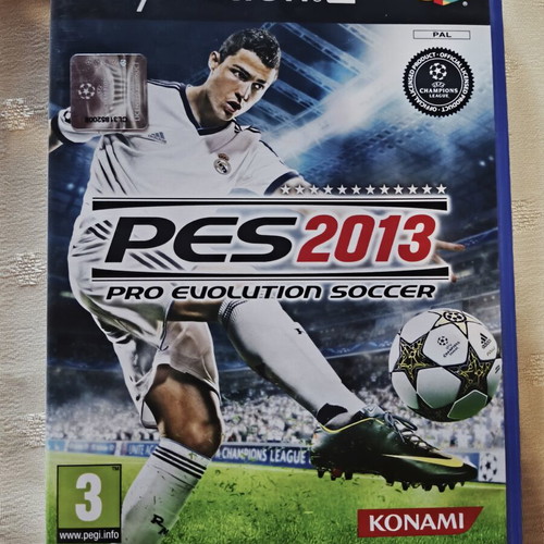 Pro Evolution Soccer 2013 PS2 used