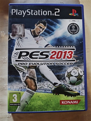 Pro Evolution Soccer 2013 PS2 used