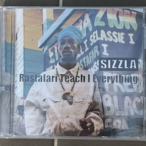 Sizzla Rastafari Teach I Everything CD new, reggae