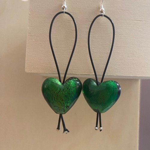 Murano earrings new handmade