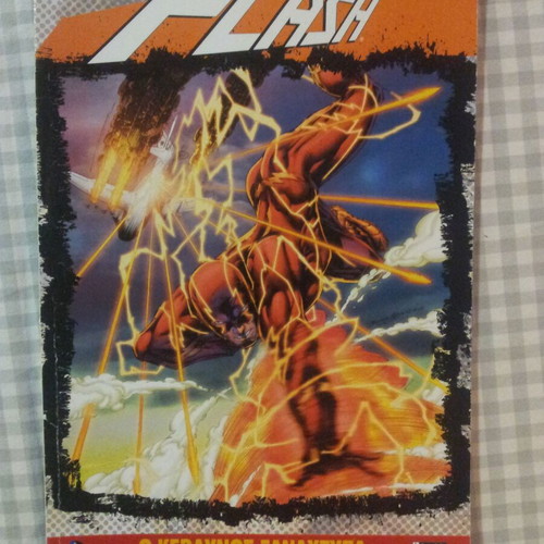 Flash O Keravnos Xanachtypa used comic book