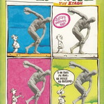 O Aftodynamos comic book used