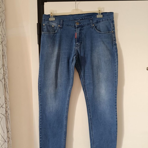 Dsquared2 men's jeans blue XL like new