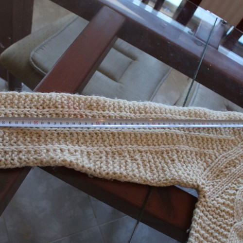 Wool sweater 100% lambswool like new, size L
