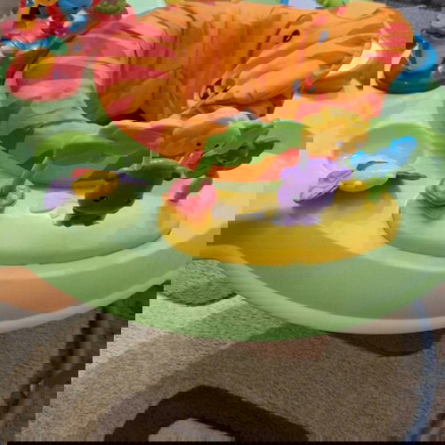 Fisher Price Baby Jumper Jumperoo λιονταράκι με μουσική για 6+ μηνών σαν καινούργιο