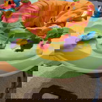 Fisher Price Baby Jumper Jumperoo λιονταράκι με μουσική για 6+ μηνών σαν καινούργιο