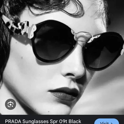 Prada Minimal Baroque sunglasses like new, luxury design
