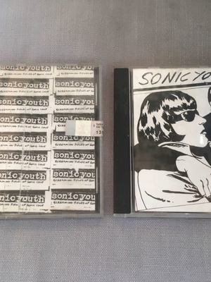 2 CD των Sonic Youth