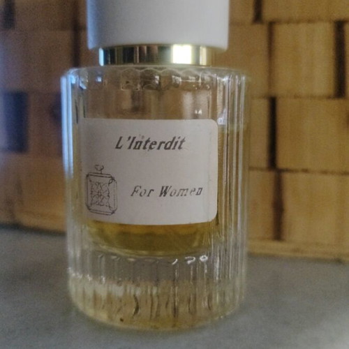 Perfume L'Interdit Eau de Parfum 50 ml like new, inspired by branded scent