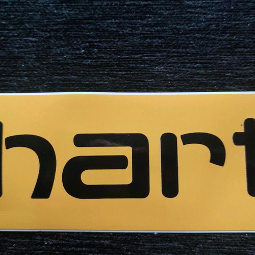 Carhartt large sticker new