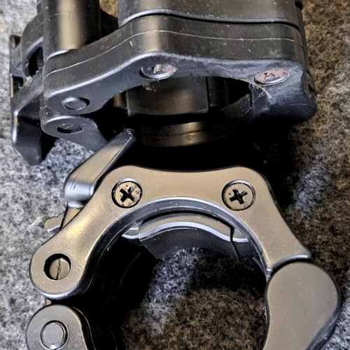 Safety clamps Φ50 like new