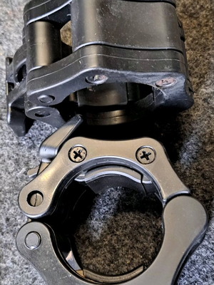Safety clamps Φ50 like new