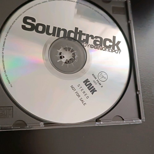 Soundtrack Tou Fthinoporou CD like new, collectible from KLIK and Virgin