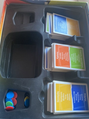 Taboo board game