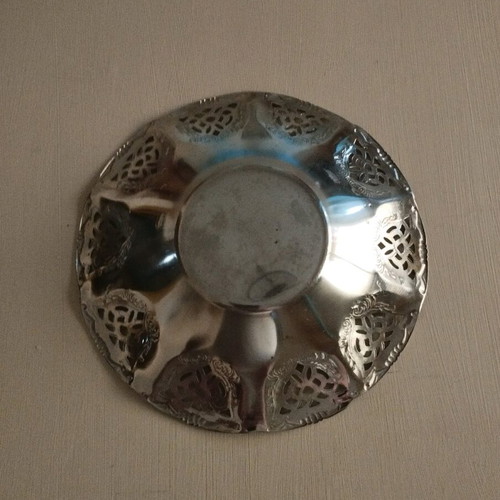 Metal discs used, 1970s, set of 3 pieces