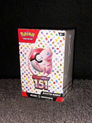 Pokemon TCG Scarlet & Violet 151 booster bundle καινούργιο
