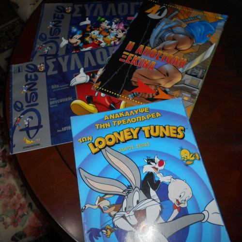 Deagostini Miki Maous - Nintsa - Bax Bunny 4 used booklets