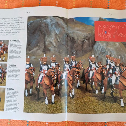 Lead soldier and magazine #27 DeAgostini Napoleonic Wars new