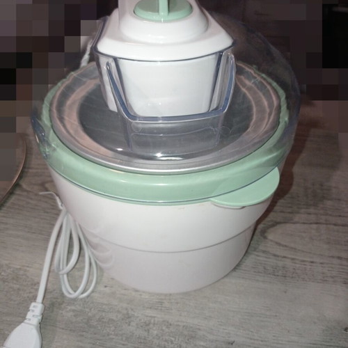 Silver Crest ice cream maker
