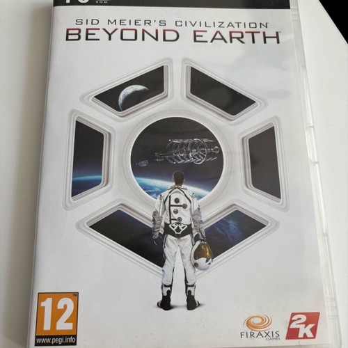 Sid Meier’s Civilization Beyond Earth PC CD-ROM used, strategy game