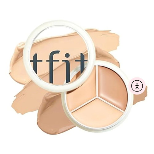 T Fit Concealer Palette new in Neutral shade