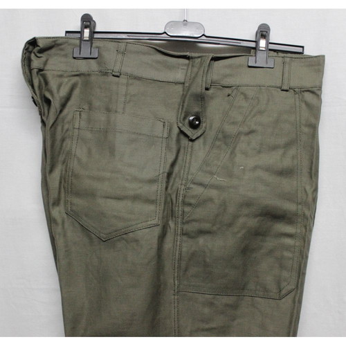 Officer Pants Greek Army 1977 Olive New