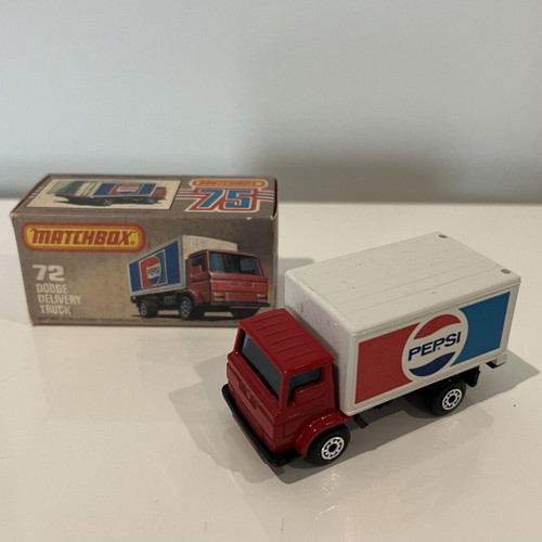 Matchbox 72 Dodge Delivery Truck σαν καινούργιο, 1982