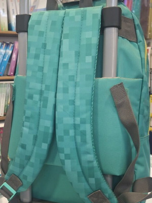 Minecraft trolley bag new