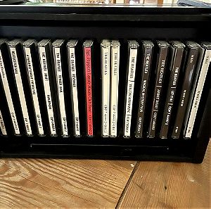 BEATLES-COLLECTION-[15-CD-Roll-Top-Black-Box]