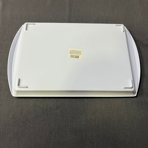 Plastic serving tray used 42x27.5cm