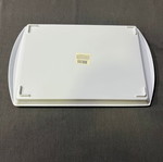Plastic serving tray used 42x27.5cm