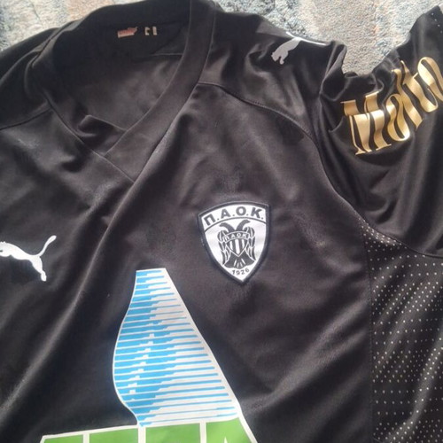 PAOK Official Jersey like new with DEPA sponsor, XL size
