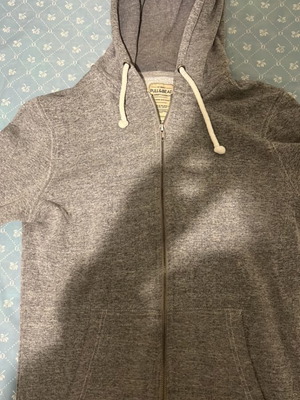 Grey Pull and Bear cardigan like new, size S