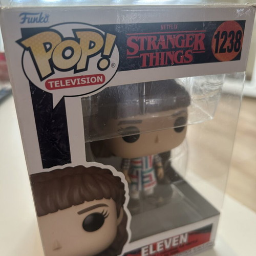 Eleven Funko Pop new in box