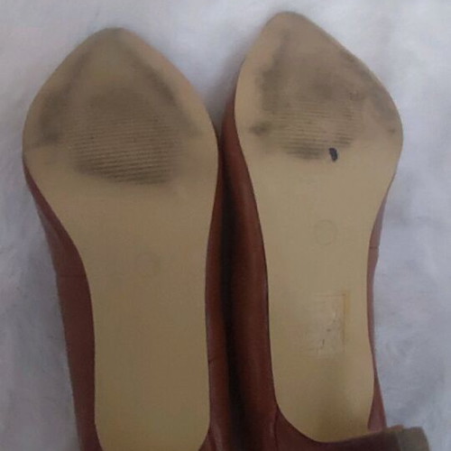 Dexim brown pumps size 39 like new