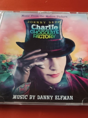 Soundtrack Charlie and the Chocolate Factory CD like new, Danny Elfman